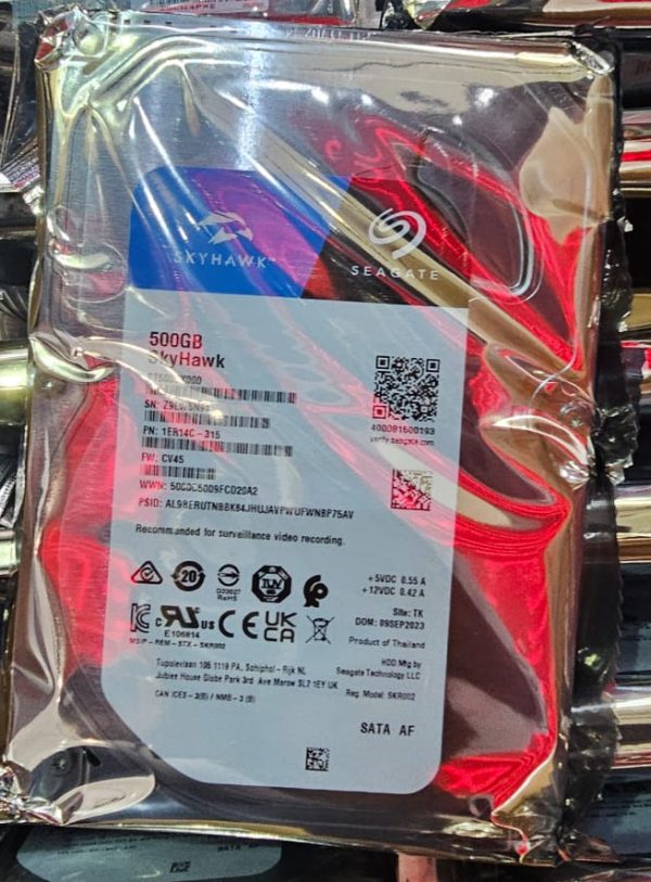 Seagate Skyhawk 500Gb Hard Disk
