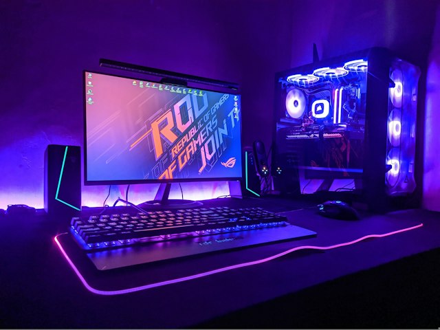 Custom gaming PC